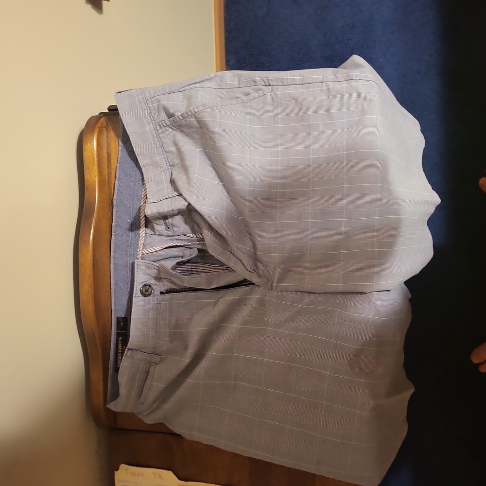 Johnston and Murphy shorts. Lightly worn. Size 34 - Picture 3 of 3